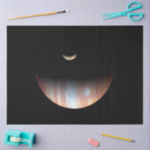 木星ガス巨大惑星&イオガリレアンムーン 薄葉紙 (クラフト)