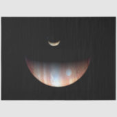 木星ガス巨大惑星&イオガリレアンムーン 薄葉紙 (正面)