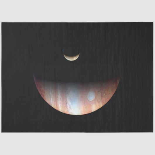 木星ガス巨大惑星&イオガリレアンムーン 薄葉紙 (正面)