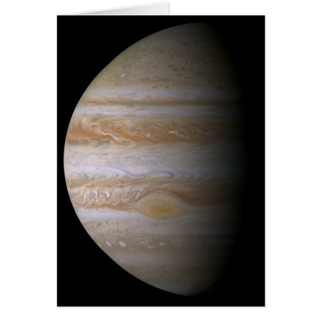 木星ガス巨星惑星とイオガリレオ衛星 (正面)