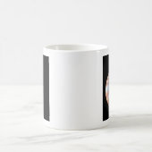 木星ガス巨星惑星とイオガリレオ衛星 コーヒーマグカップ (中央)