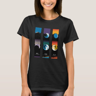 木星ガリレオの月 Tシャツ