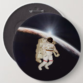 木星サンライズボタン 缶バッジ (正面&裏面)