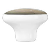 木星ストライプの系太陽の惑星射手座 セラミックノブ (側面)