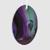 木星トラベルバイホットエアバルーンブティオーロラ オーナメント (正面)