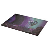 木星トラベルバイホットエアバルーンブティオーロラ カッティングボード (角)