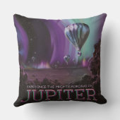 木星トラベルバイホットエアバルーンブティオーロラ クッション (裏面)