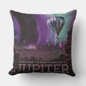 木星トラベルバイホットエアバルーンブティオーロラ クッション (正面)