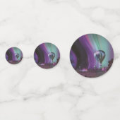 木星トラベルバイホットエアバルーンブティオーロラ コンフェッティ (正面)