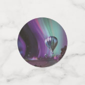 木星トラベルバイホットエアバルーンブティオーロラ コンフェッティ (スモール正面)