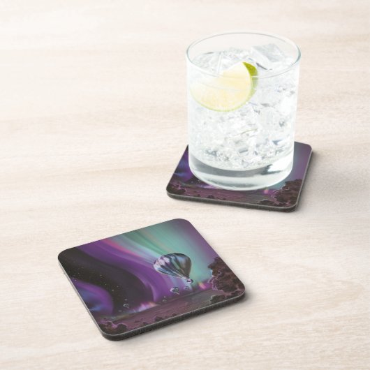 木星トラベルバイホットエアバルーンブティオーロラ コースター (右側)