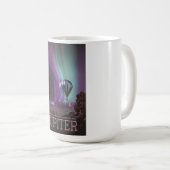 木星トラベルバイホットエアバルーンブティオーロラ コーヒーマグカップ (正面右)