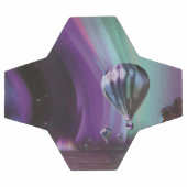 木星トラベルバイホットエアバルーンブティオーロラ サッカーボール (フラット)