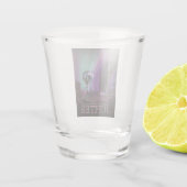 木星トラベルバイホットエアバルーンブティオーロラ ショットグラス (裏面)