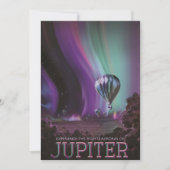 木星トラベルバイホットエアバルーンブティオーロラ シーズンカード (正面)