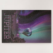 木星トラベルバイホットエアバルーンブティオーロラ ジグソーパズル (横)