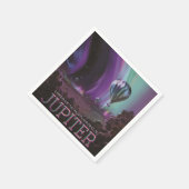 木星トラベルバイホットエアバルーンブティオーロラ スタンダードカクテルナプキン (角)