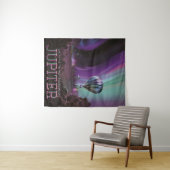 木星トラベルバイホットエアバルーンブティオーロラ タペストリー (インサイチュ(横))