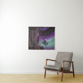 木星トラベルバイホットエアバルーンブティオーロラ タペストリー (インサイチュ(横))