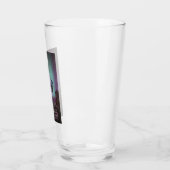 木星トラベルバイホットエアバルーンブティオーロラ タンブラーグラス (左)