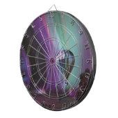 木星トラベルバイホットエアバルーンブティオーロラ ダーツボード (正面右)