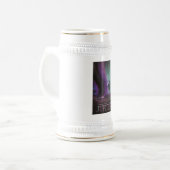 木星トラベルバイホットエアバルーンブティオーロラ ビールジョッキ (正面左)