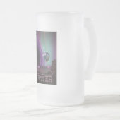 木星トラベルバイホットエアバルーンブティオーロラ フロストグラスビールジョッキ (正面右)