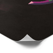 木星トラベルバイホットエアバルーンブティオーロラ ポスター (角)