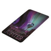 木星トラベルバイホットエアバルーンブティオーロラ マグネット (左側)