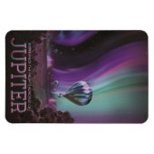 木星トラベルバイホットエアバルーンブティオーロラ マグネット (横)