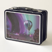 木星トラベルバイホットエアバルーンブティオーロラ メタルランチボックス (裏面)