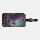 木星トラベルバイホットエアバルーンブティオーロラ ラゲッジタグ (裏面横)