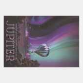 木星トラベルバイホットエアバルーンブティオーロラ ラッピングペーパーシート (正面3)