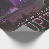 木星トラベルバイホットエアバルーンブティオーロラ ラッピングペーパー (角)