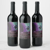 木星トラベルバイホットエアバルーンブティオーロラ ワインラベル (ボトル)