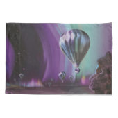 木星トラベルバイホットエアバルーンブティオーロラ 枕カバー (裏面-左)