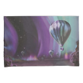 木星トラベルバイホットエアバルーンブティオーロラ 枕カバー (正面右)