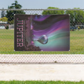 木星トラベルバイホットエアバルーンブティオーロラ 横断幕 (インサイチュ)