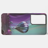 木星トラベルバイホットエアバルーンブティオーロラ SAMSUNG GALAXYケース (左側面)