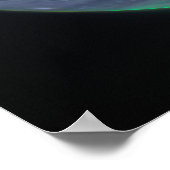 木星ネオングロー | NIRCam | JWST ポスター (角)