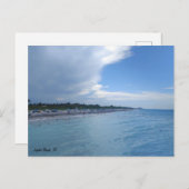 木星ビーチFl ポストカード (正面/裏面)