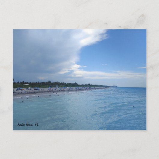 木星ビーチFl ポストカード (正面)