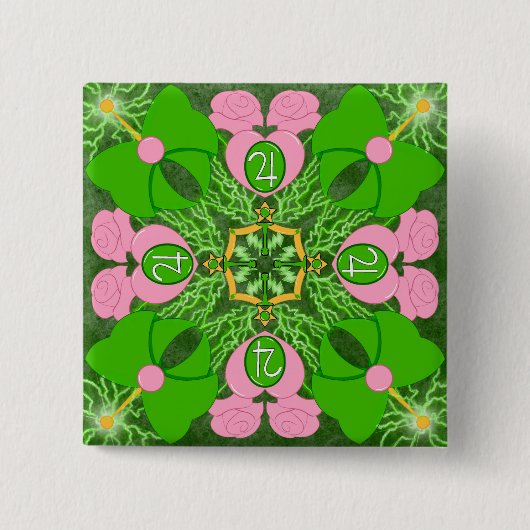 木星プリンセス 缶バッジ (正面)