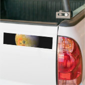 木星ムーンローNASA バンパーステッカー (トラック上)