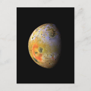 木星ムーンローNASA ポストカード