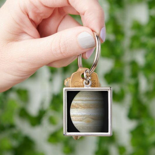 木星モシアク キーホルダー (手)