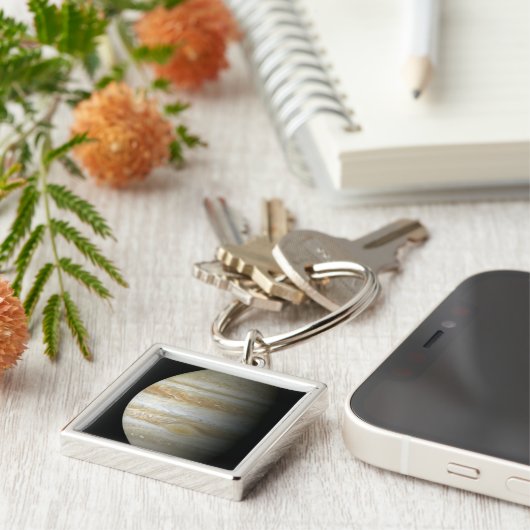 木星モシアク キーホルダー (側面)