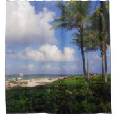 木星入り口からのビュー シャワーカーテン (正面)