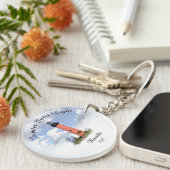 木星入り口灯 キーホルダー (正面右)