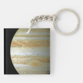 木星半球 キーホルダー (裏面)